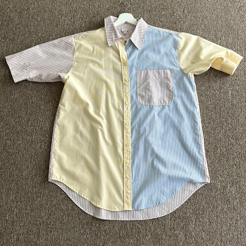 River island long shirt